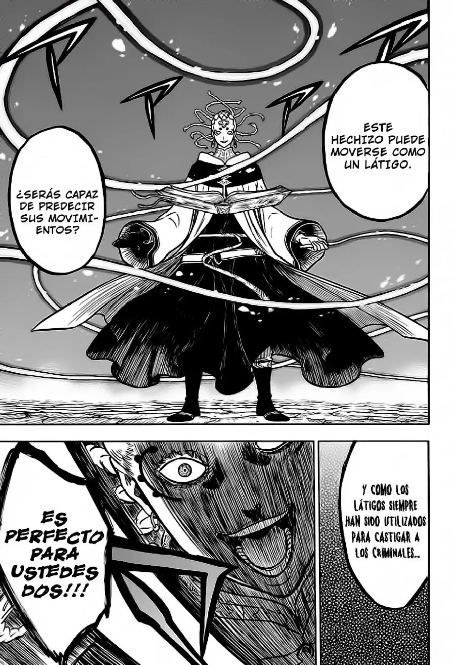 Black Clover capítulo 48, página 13