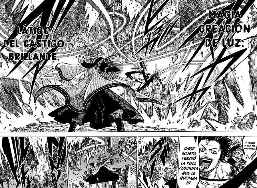 Black Clover capítulo 48, página 14