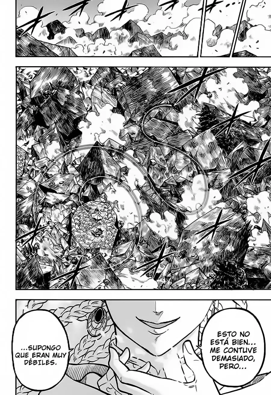 Black Clover capítulo 48, página 15