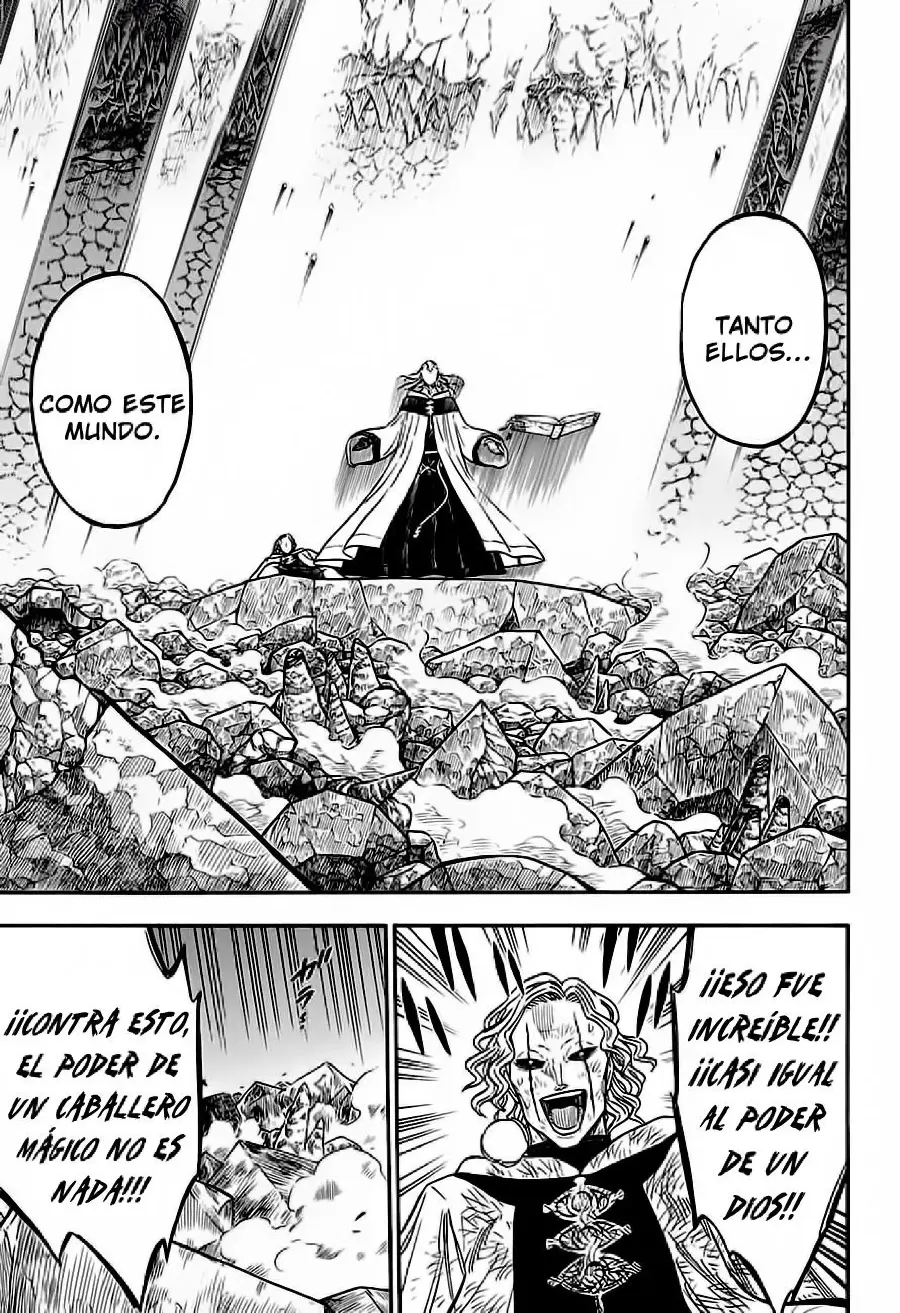 Black Clover capítulo 48, página 16