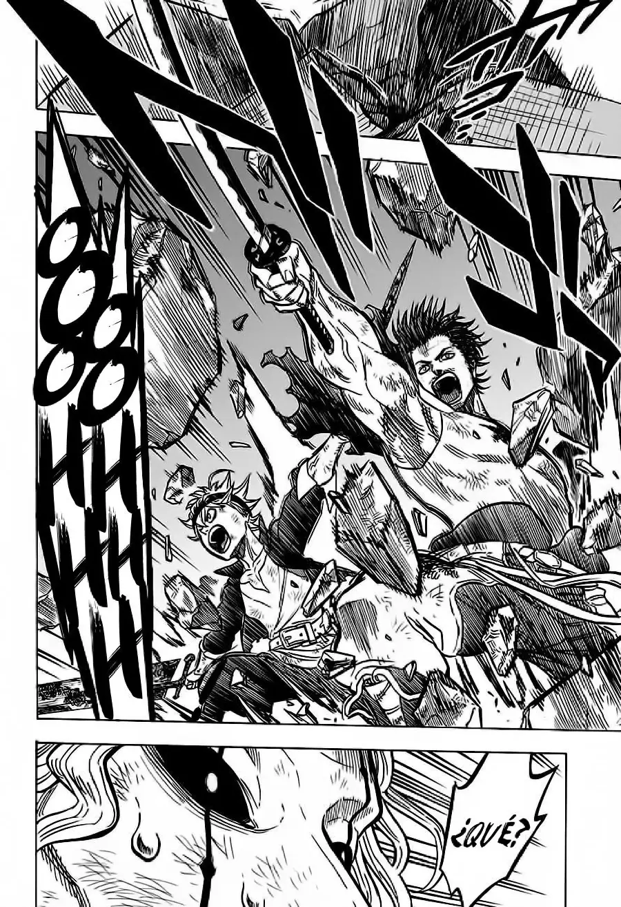Black Clover capítulo 48, página 17