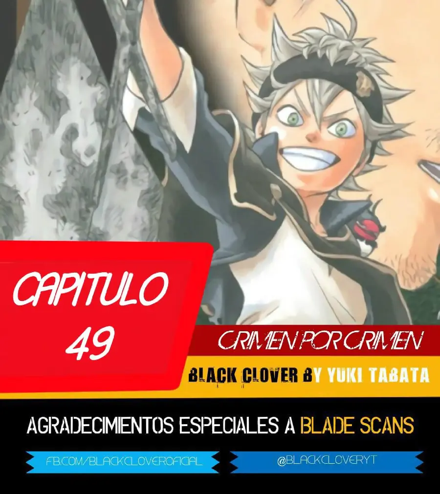 Black Clover capítulo 49, página 1