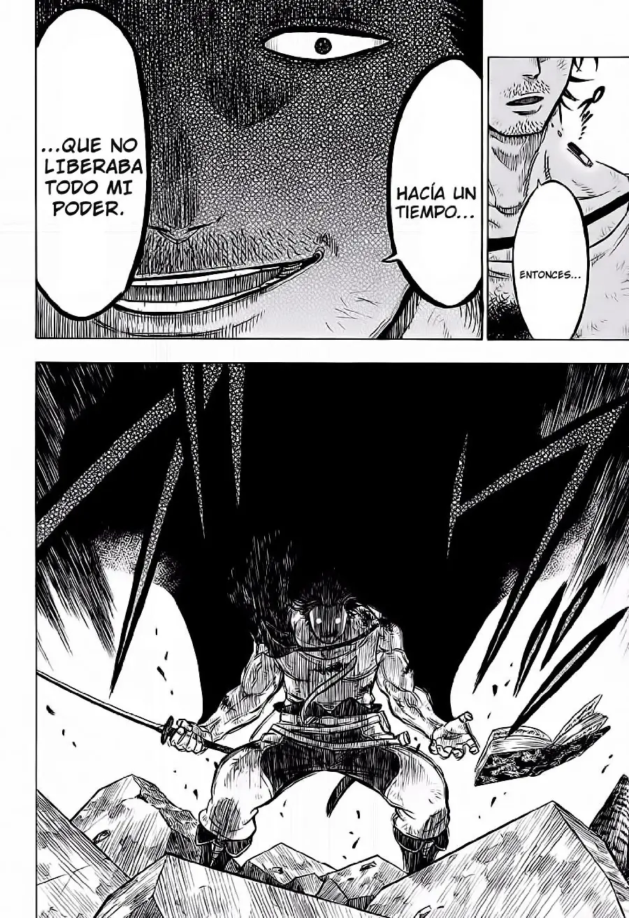 Black Clover capítulo 49, página 3