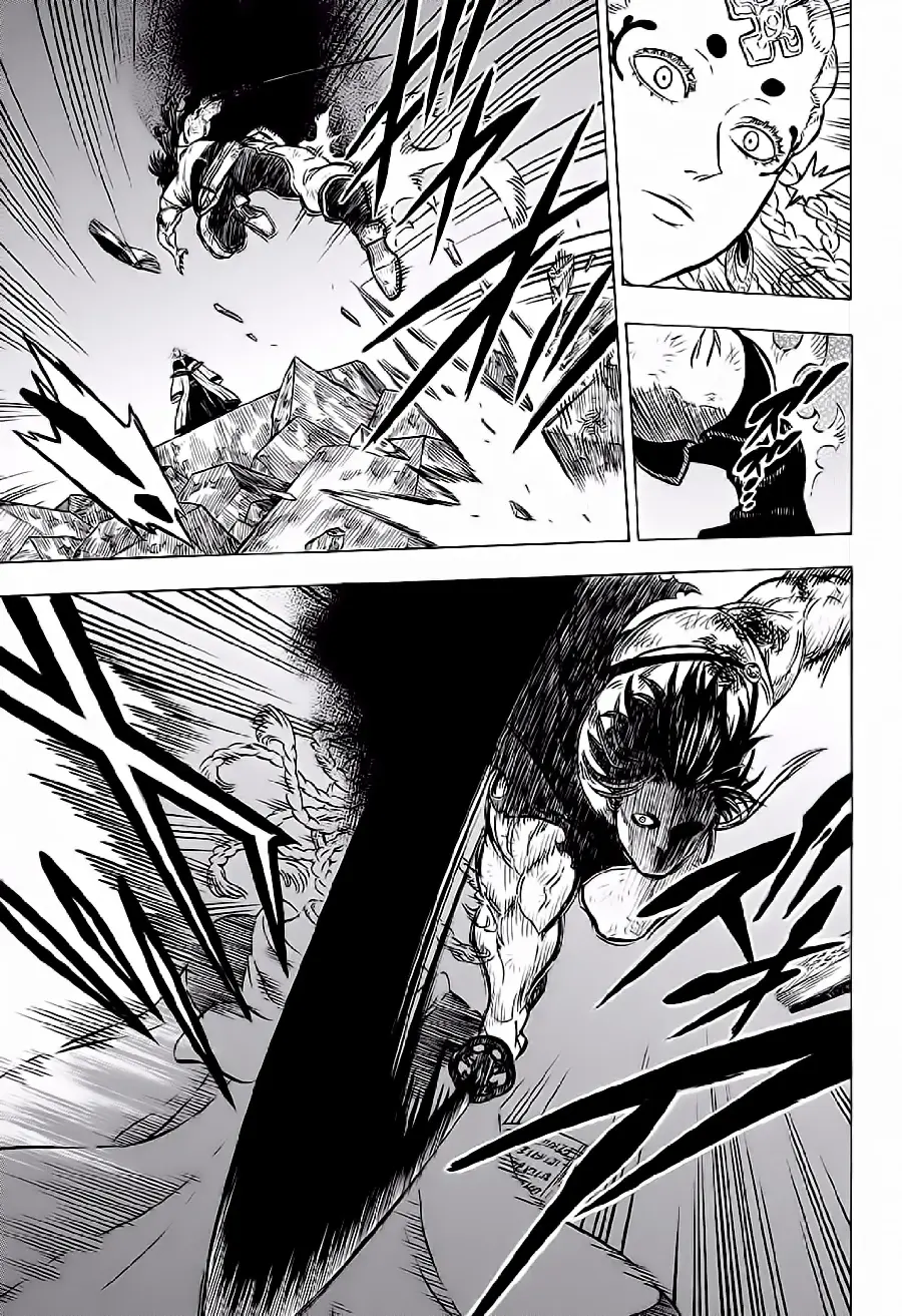 Black Clover capítulo 49, página 4
