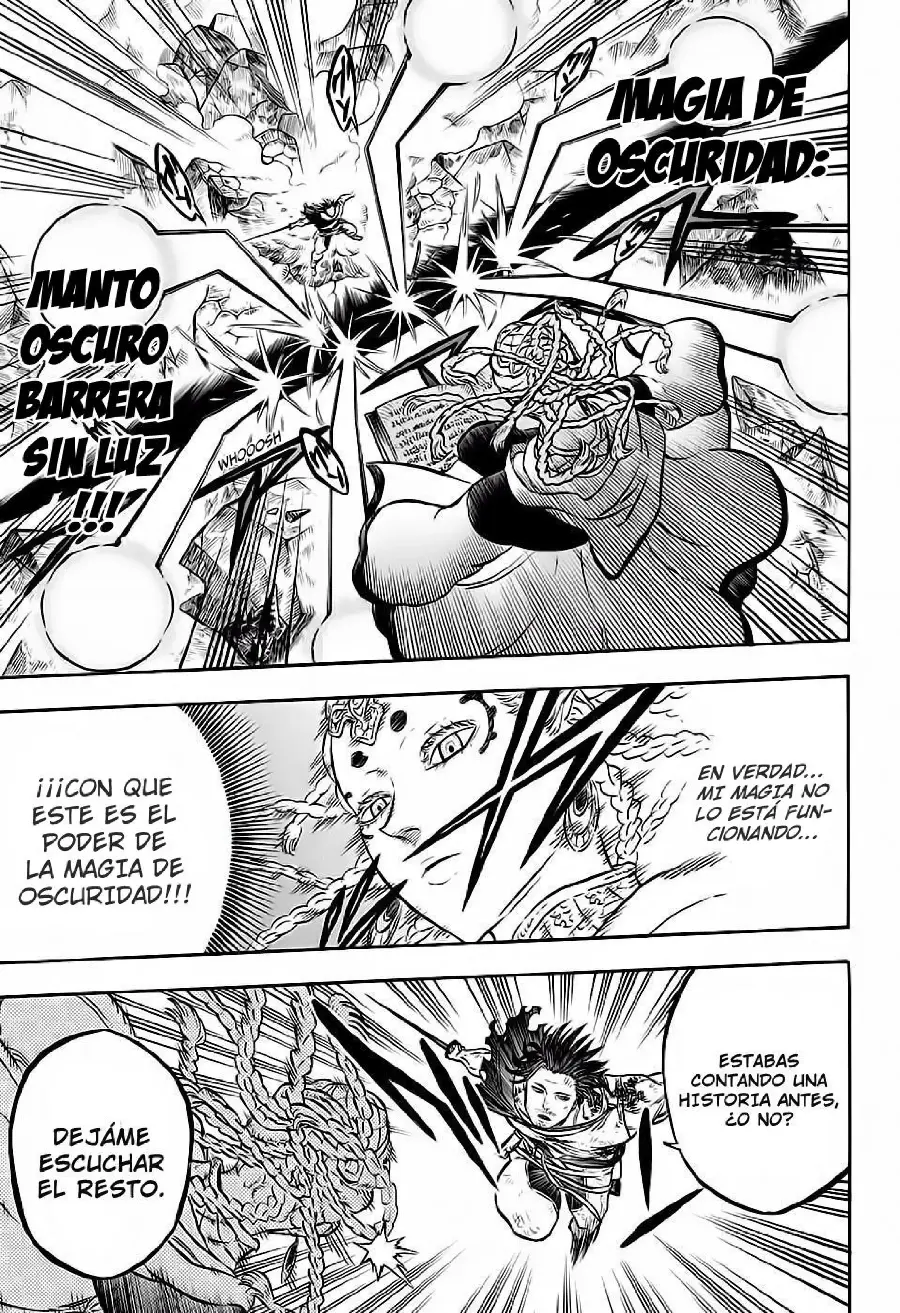 Black Clover capítulo 49, página 6