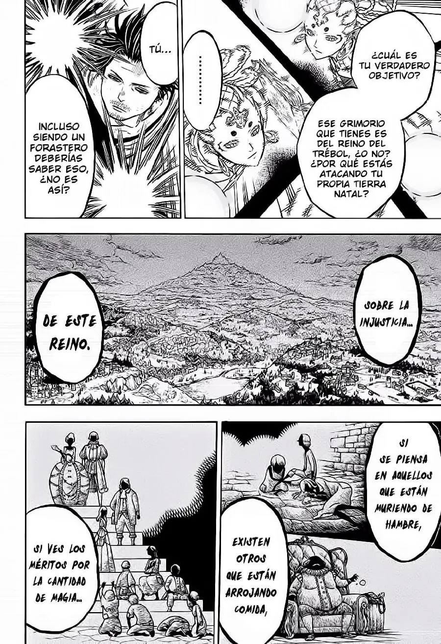 Black Clover capítulo 49, página 7