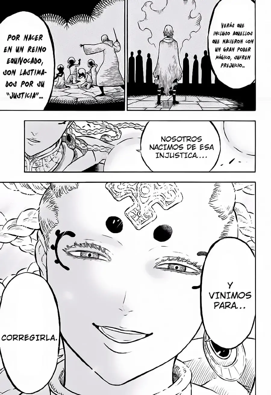 Black Clover capítulo 49, página 8