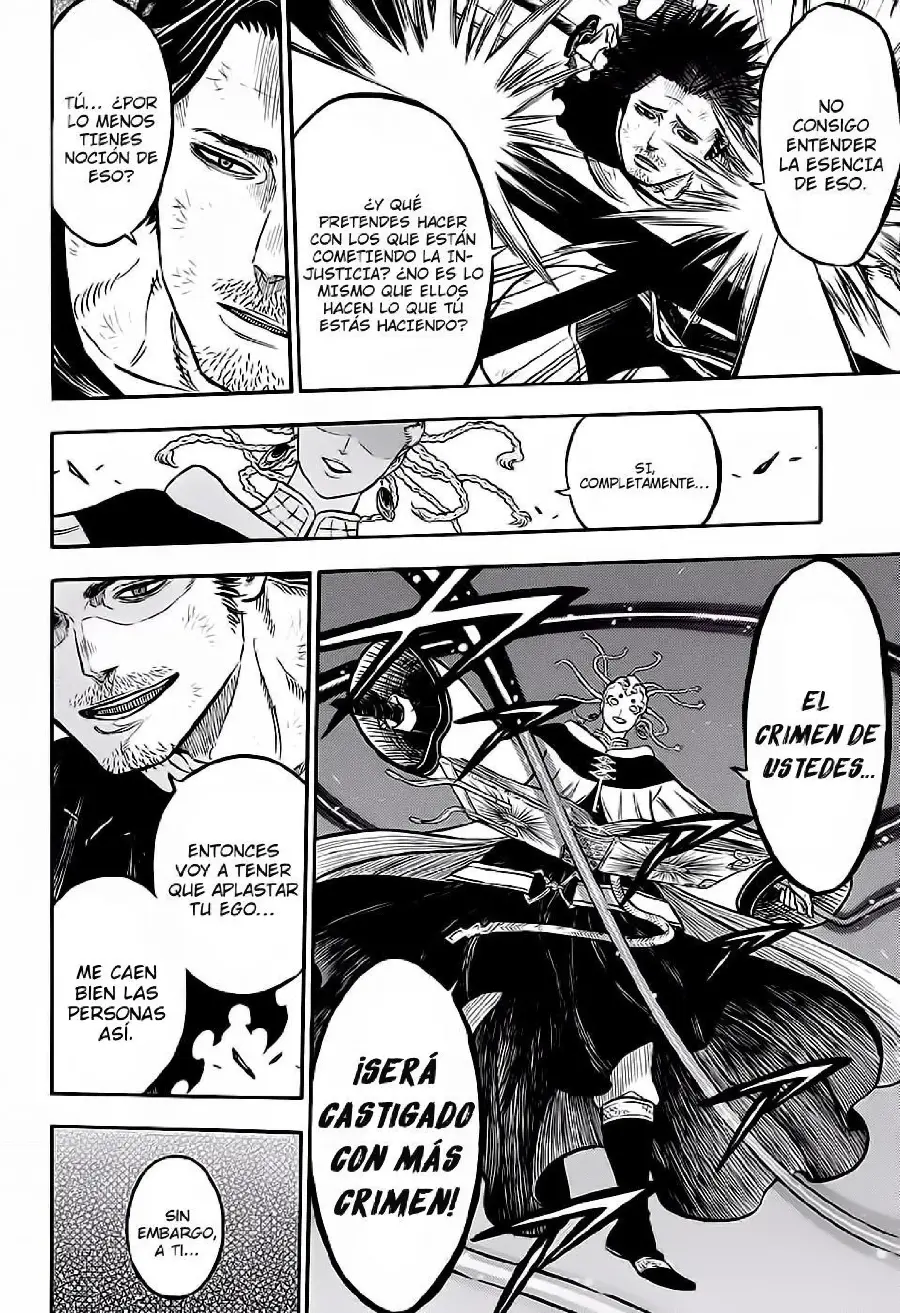 Black Clover capítulo 49, página 9