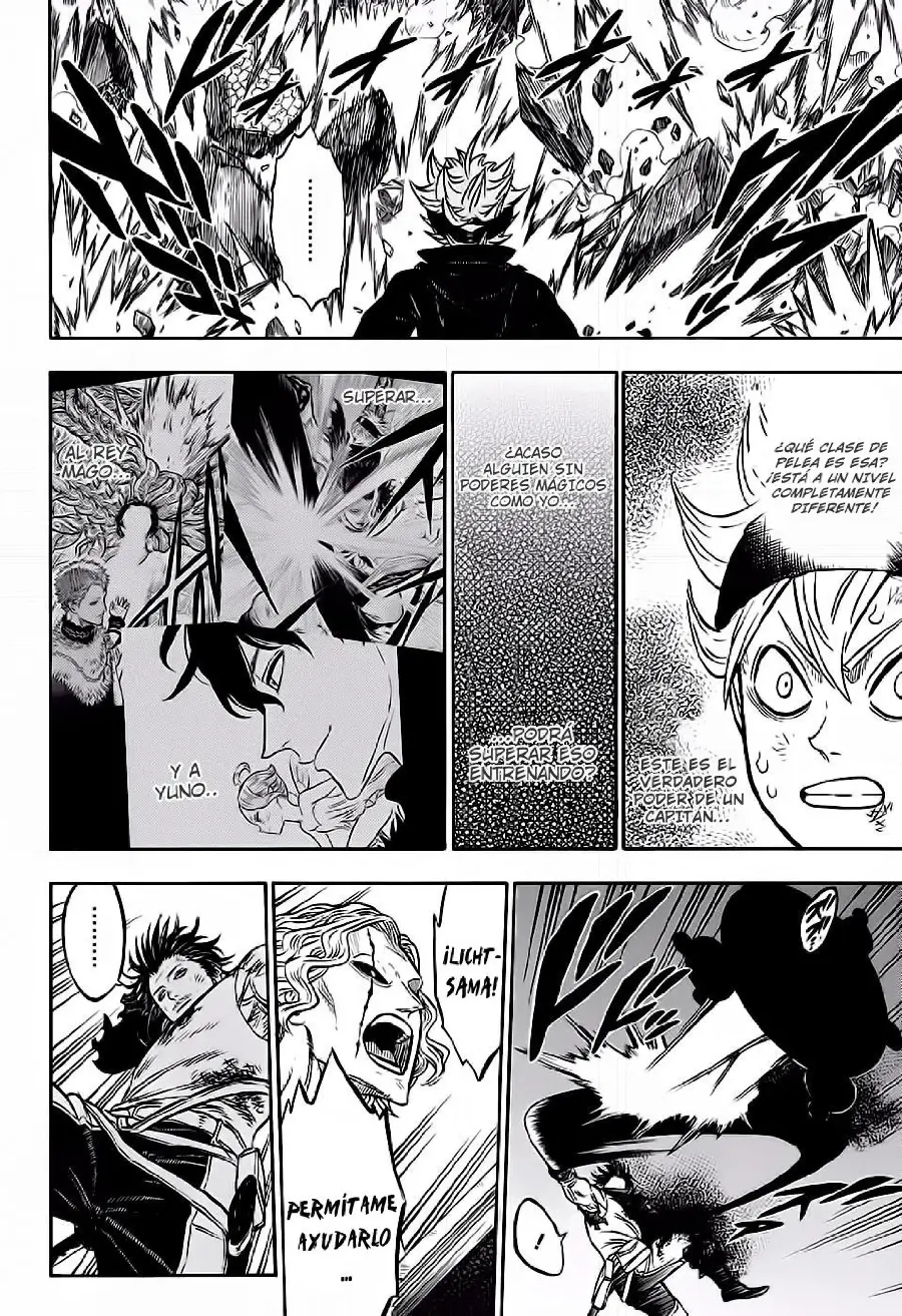 Black Clover capítulo 49, página 11
