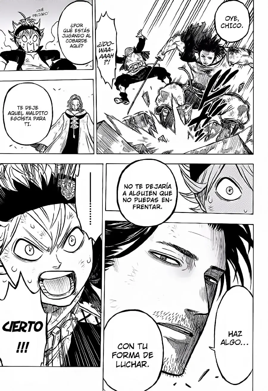 Black Clover capítulo 49, página 12