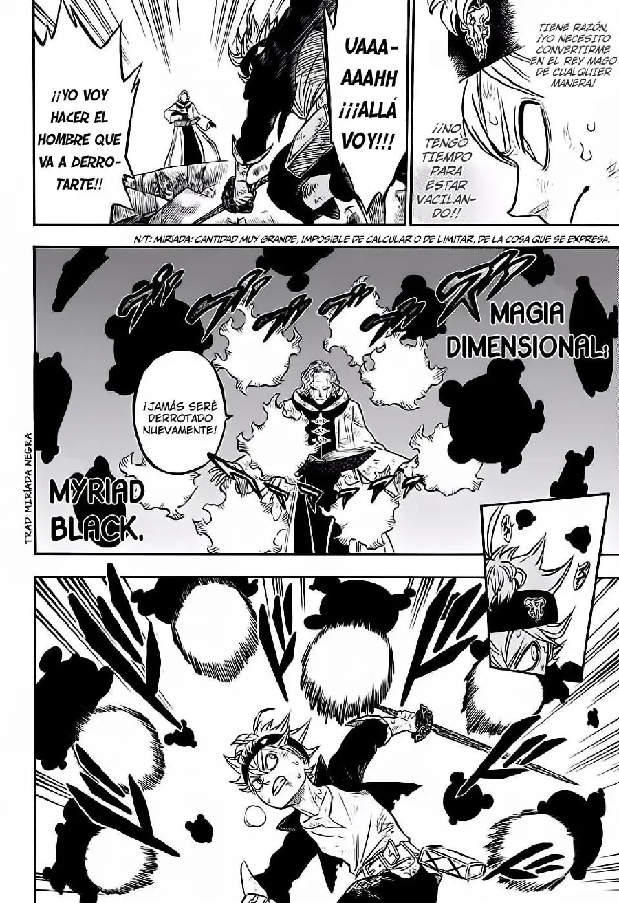 Black Clover capítulo 49, página 13