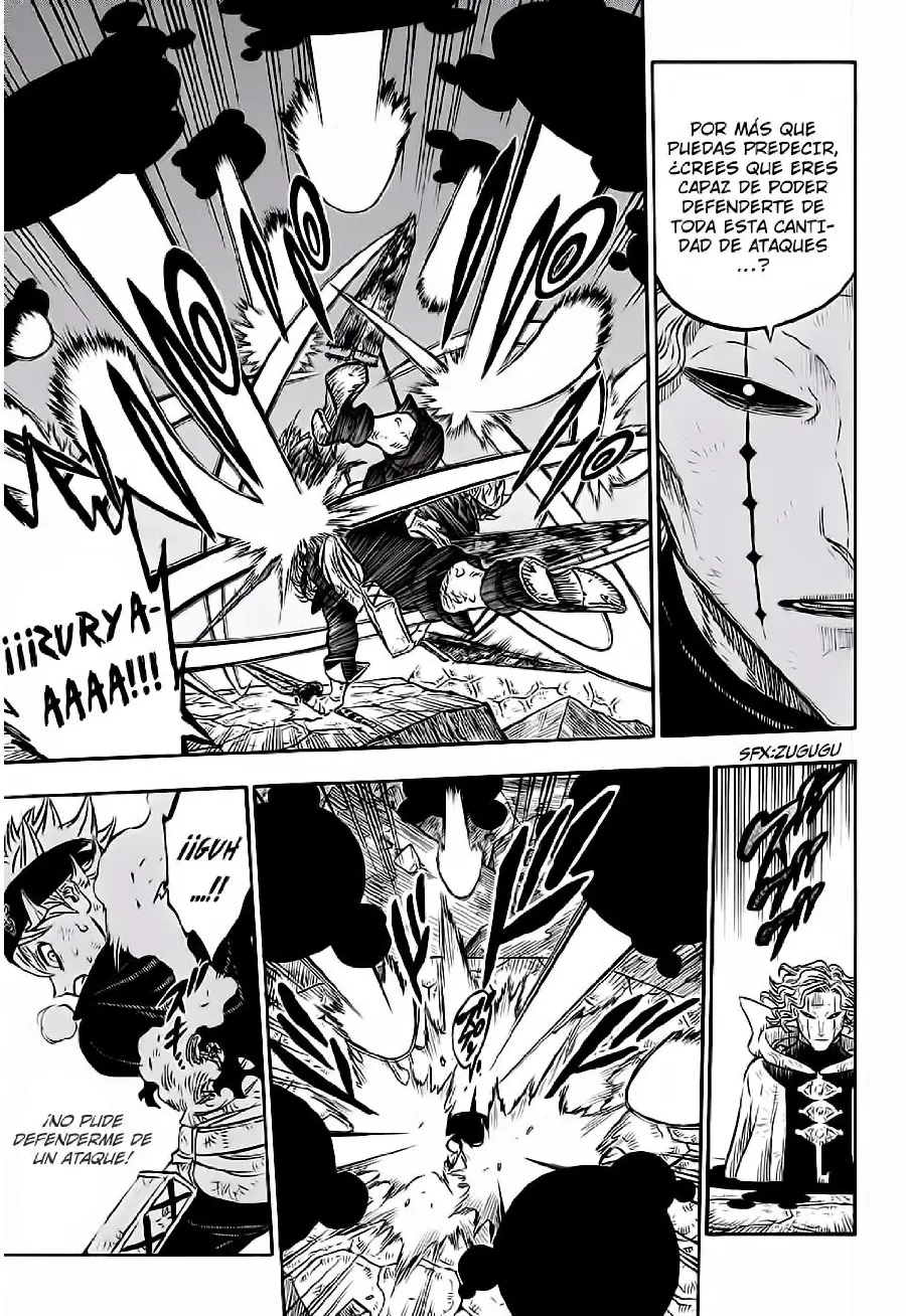 Black Clover capítulo 49, página 14