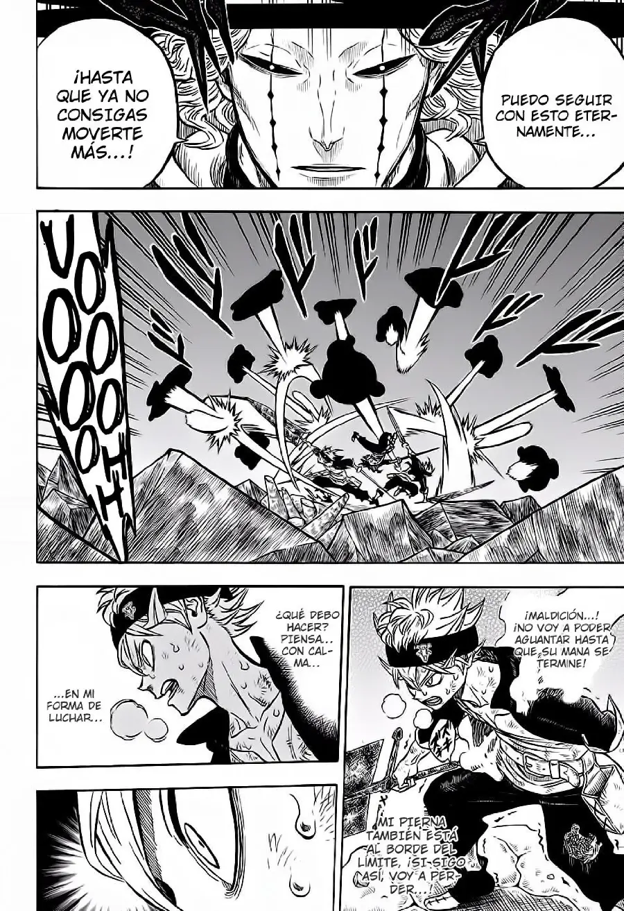 Black Clover capítulo 49, página 15