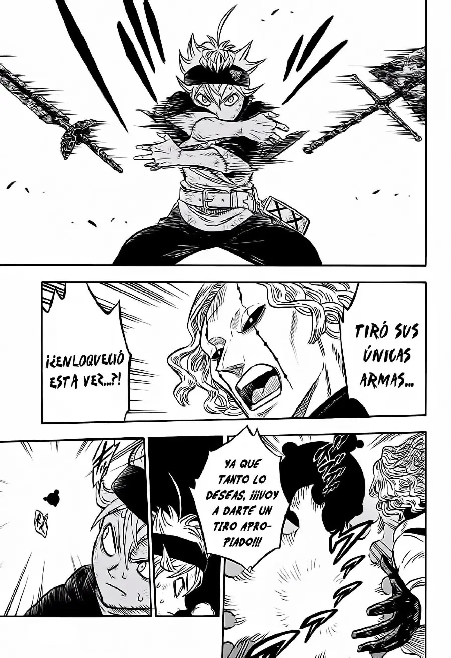 Black Clover capítulo 49, página 16