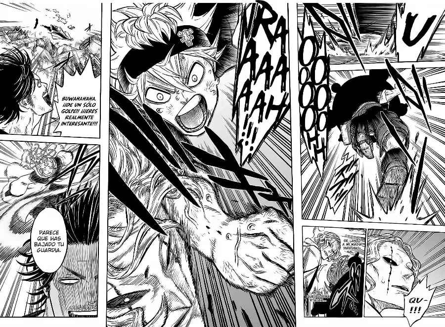 Black Clover capítulo 49, página 17