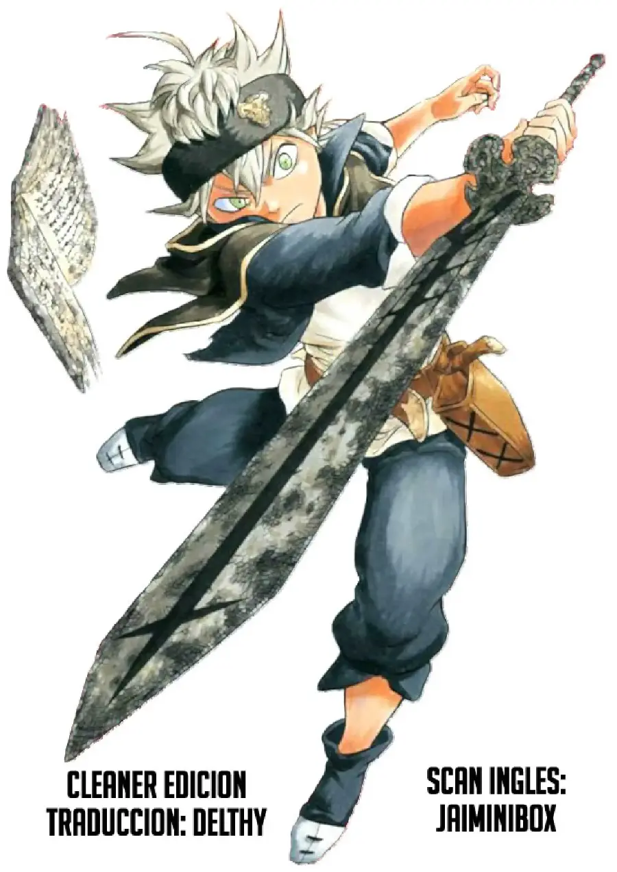Black Clover capítulo 51, página 1