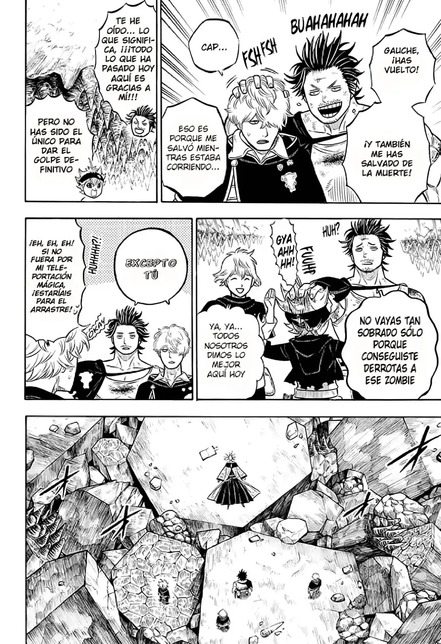 Black Clover capítulo 51, página 3