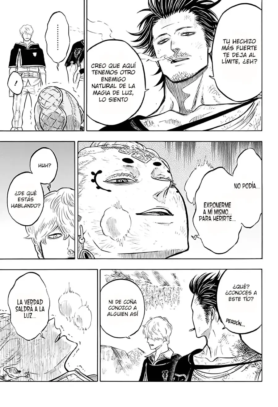 Black Clover capítulo 51, página 4