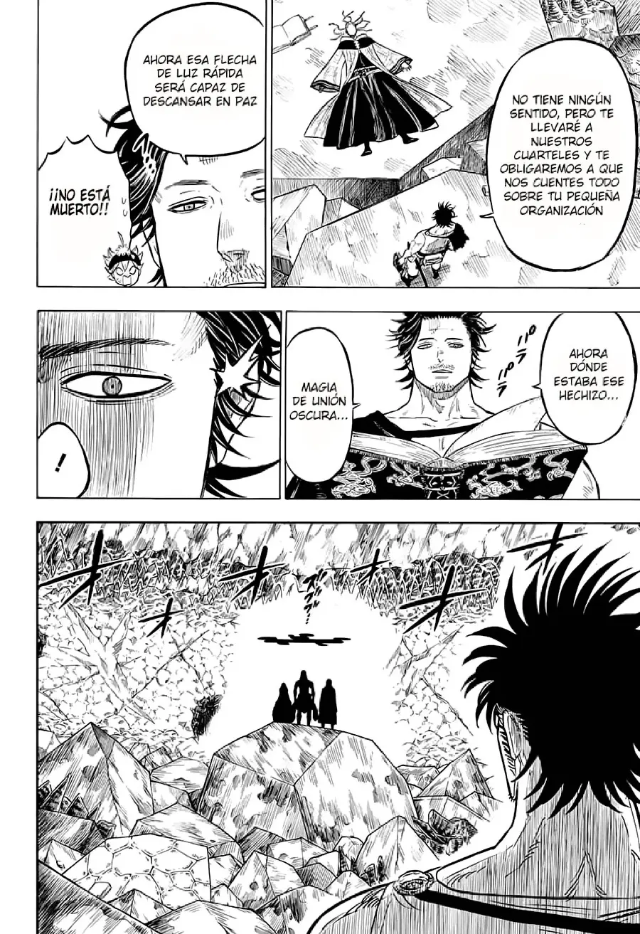 Black Clover capítulo 51, página 5