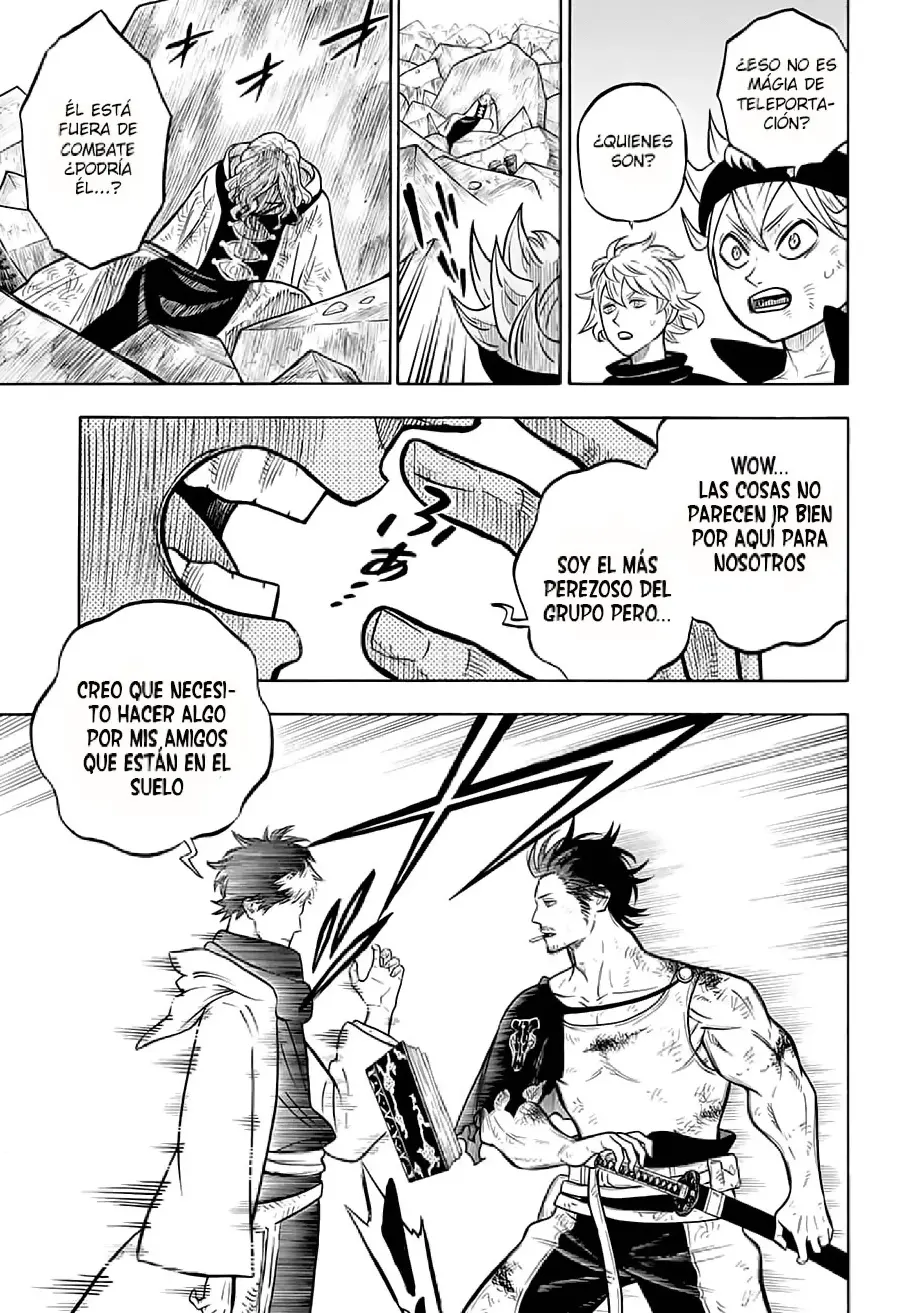 Black Clover capítulo 51, página 6