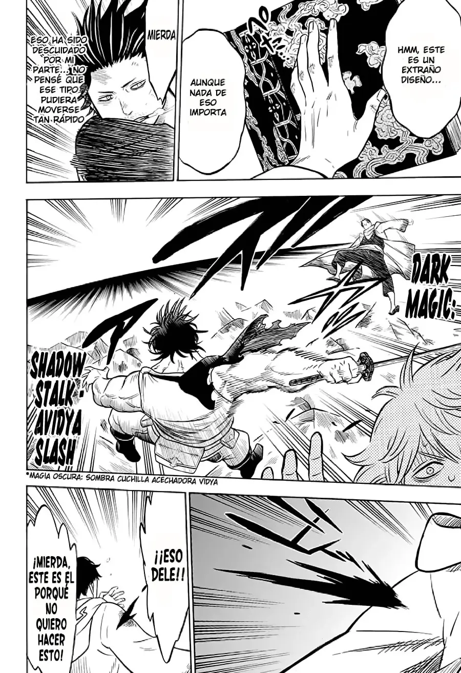 Black Clover capítulo 51, página 7