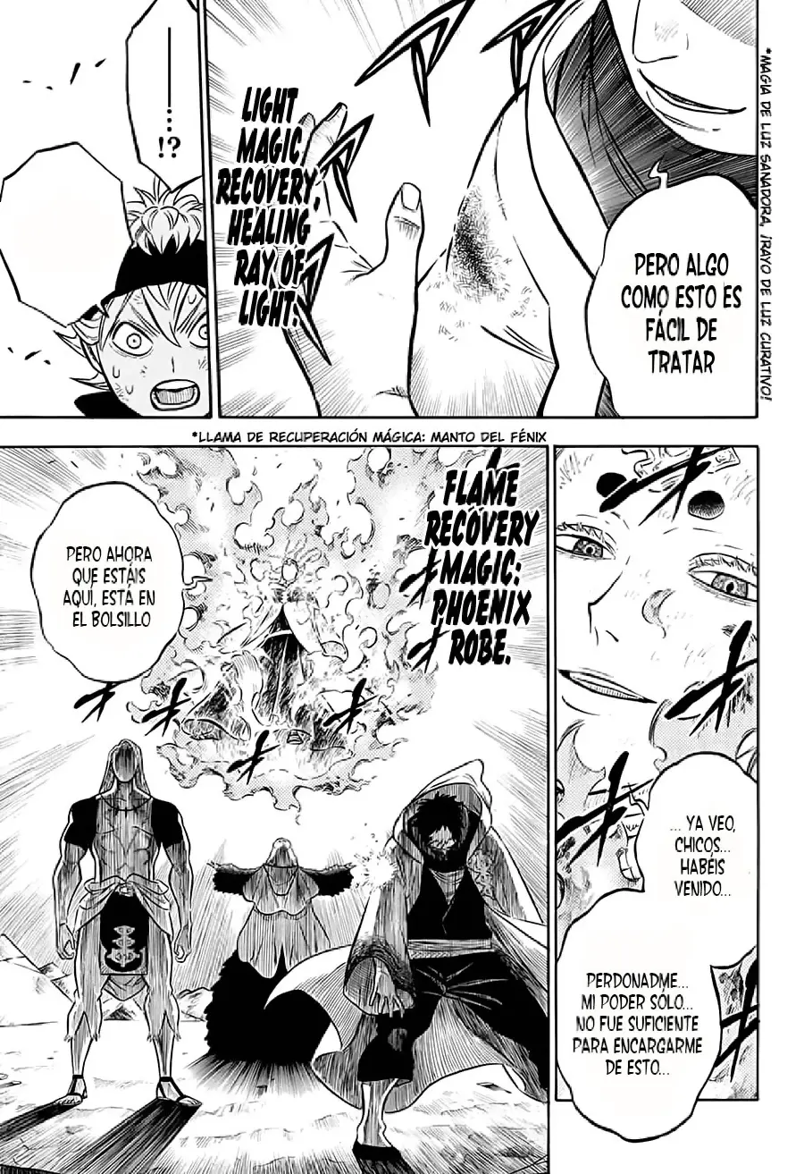 Black Clover capítulo 51, página 8