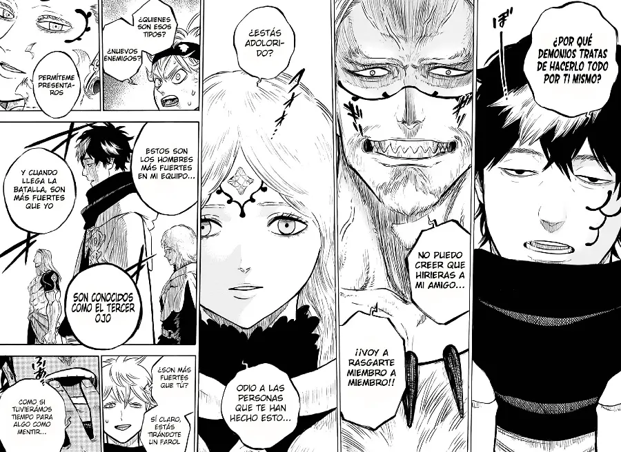 Black Clover capítulo 51, página 9