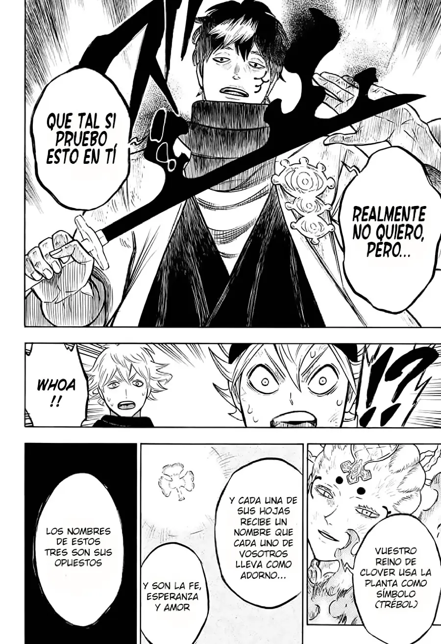 Black Clover capítulo 51, página 10