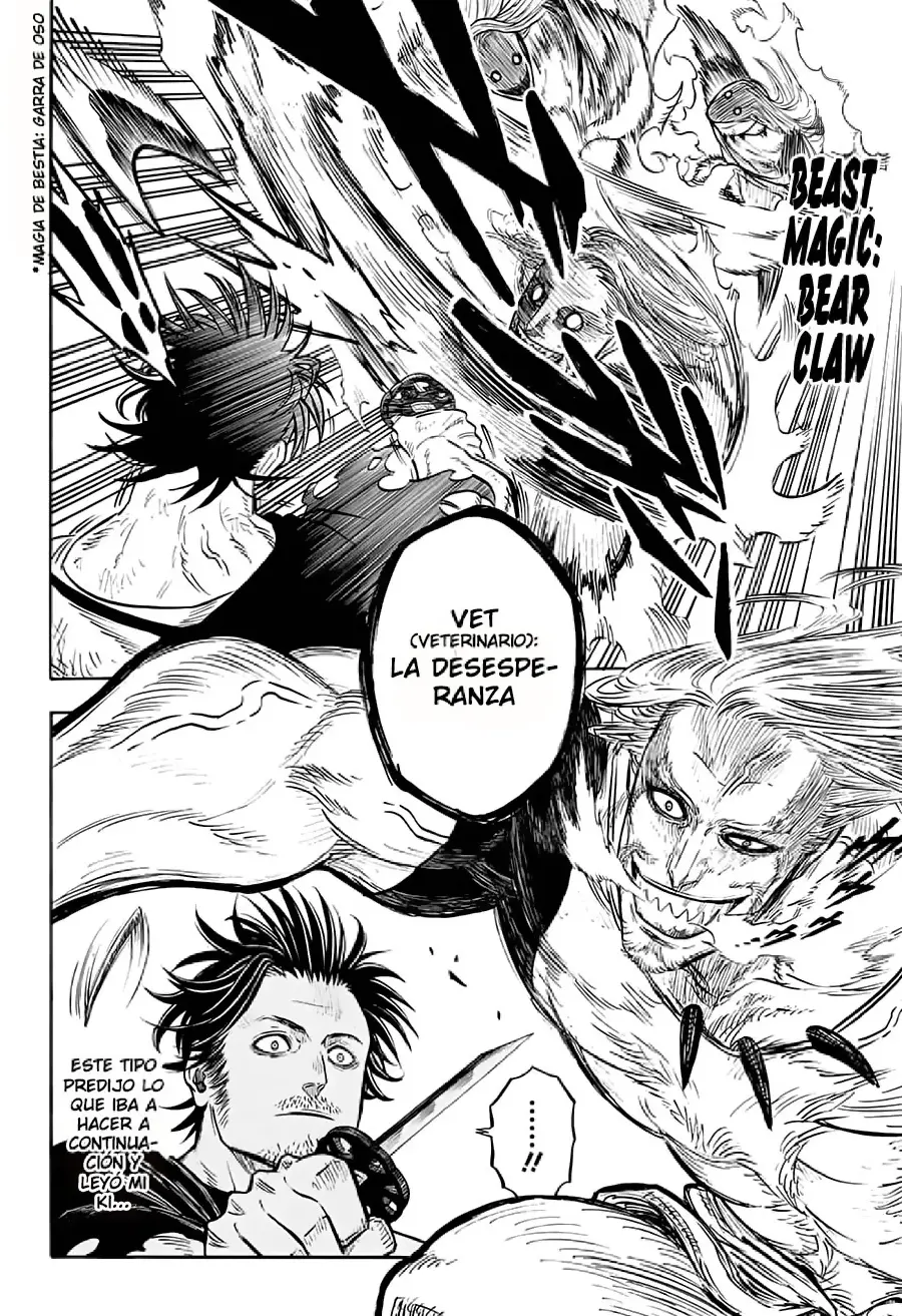 Black Clover capítulo 51, página 12