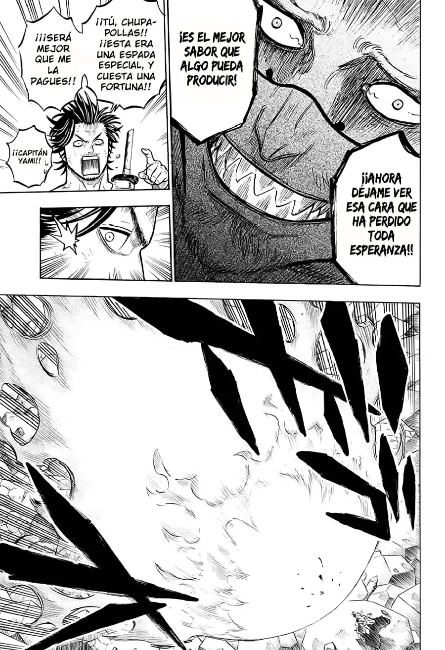 Black Clover capítulo 51, página 13