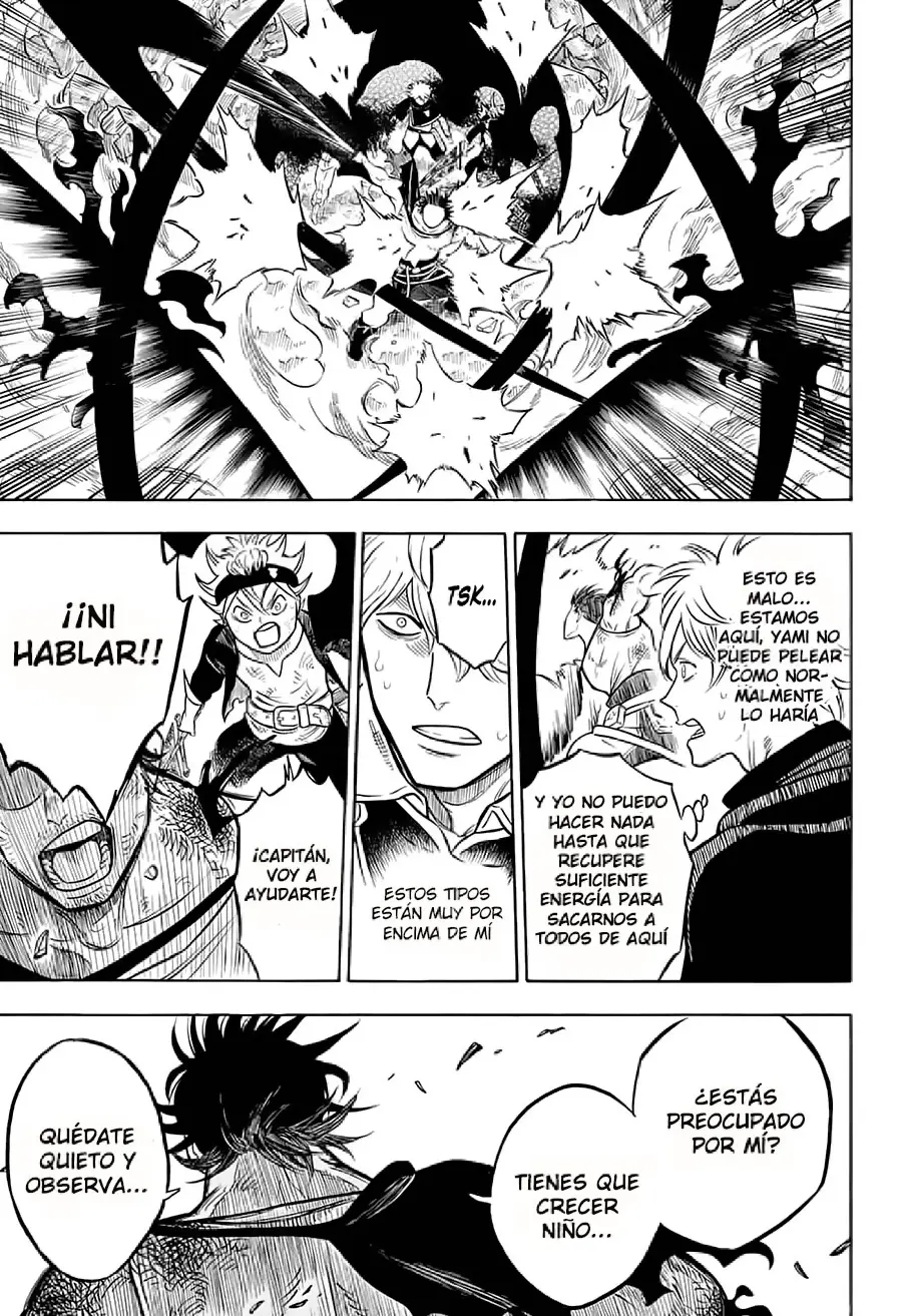 Black Clover capítulo 51, página 15