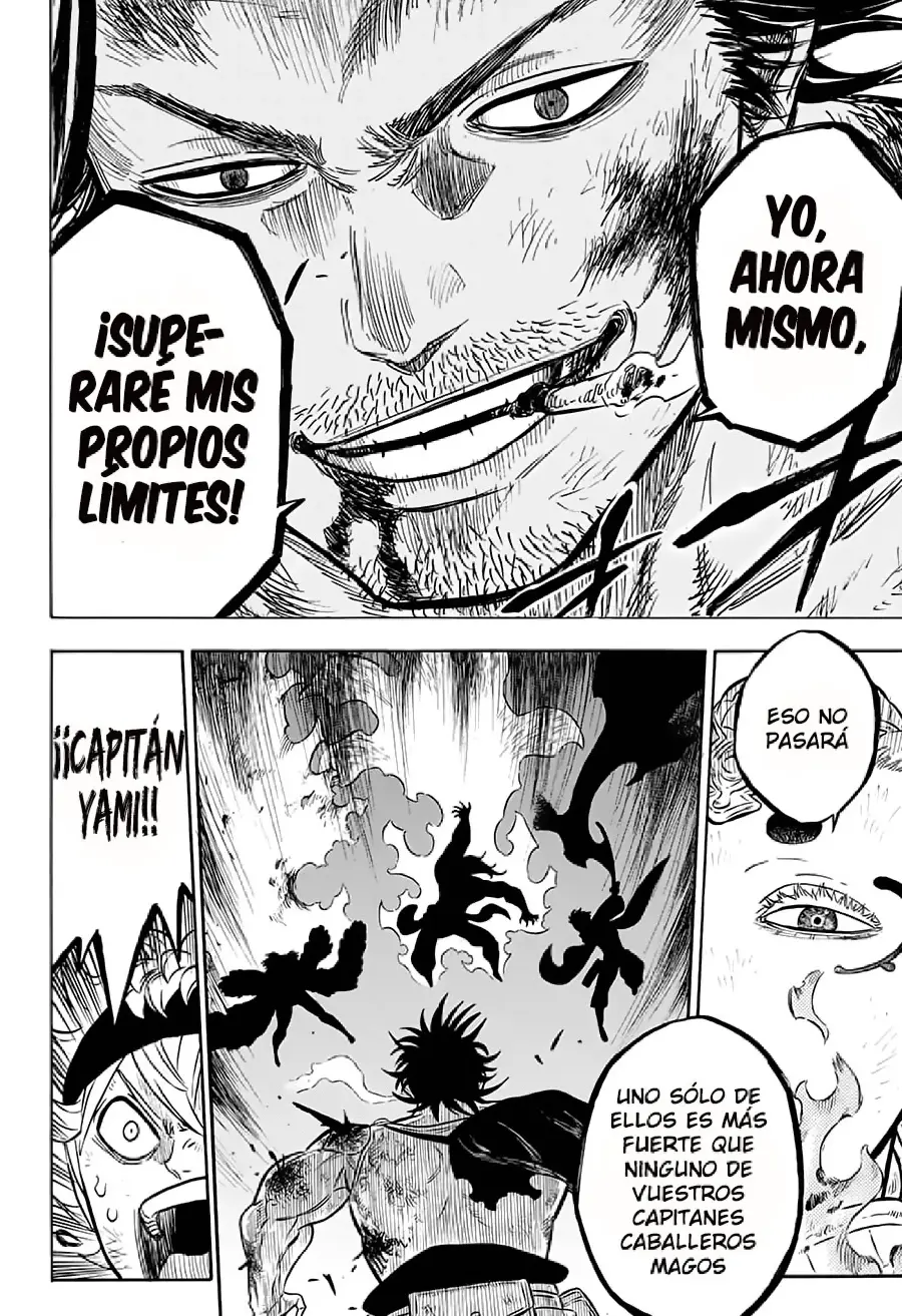 Black Clover capítulo 51, página 16
