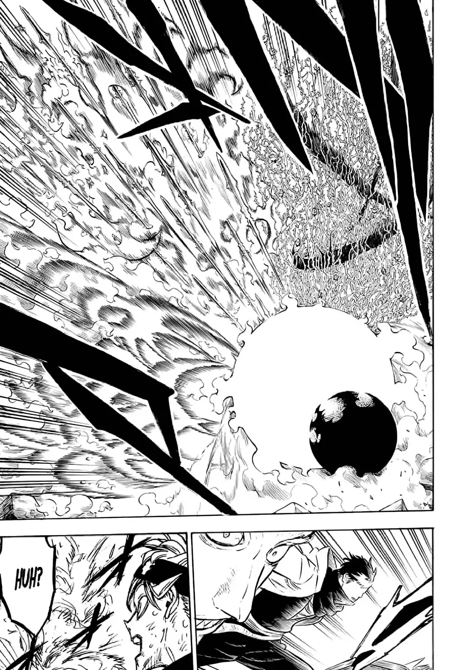 Black Clover capítulo 51, página 17