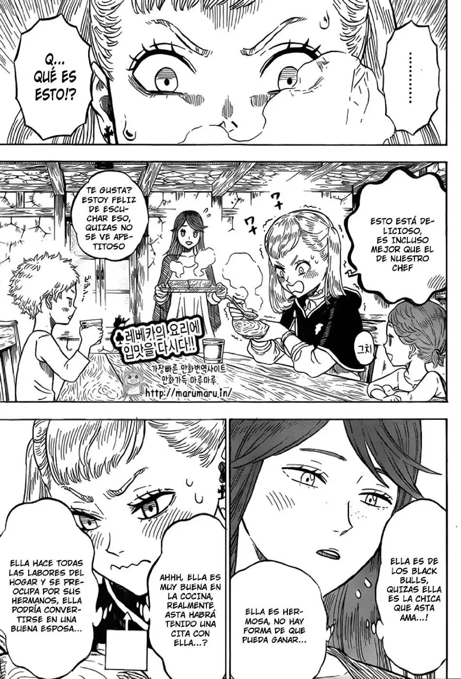 Black Clover capítulo 53, página 2