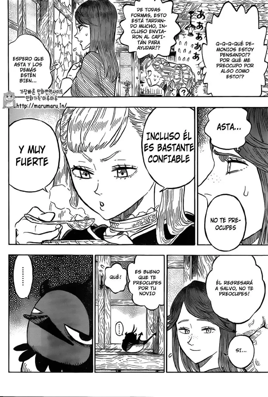 Black Clover capítulo 53, página 3