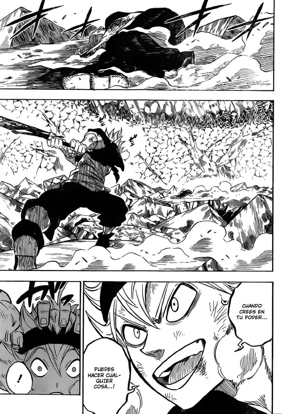 Black Clover capítulo 53, página 4