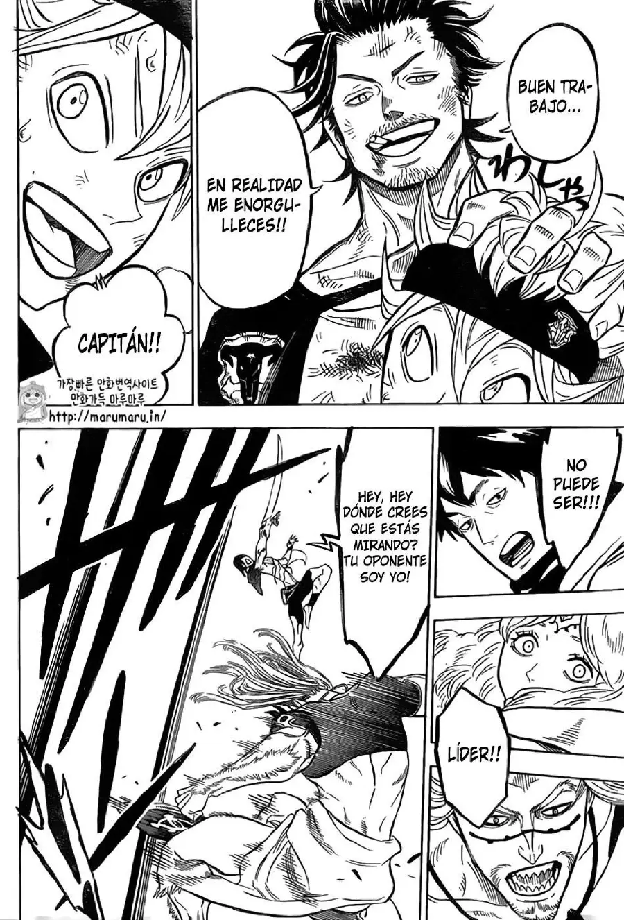 Black Clover capítulo 53, página 5