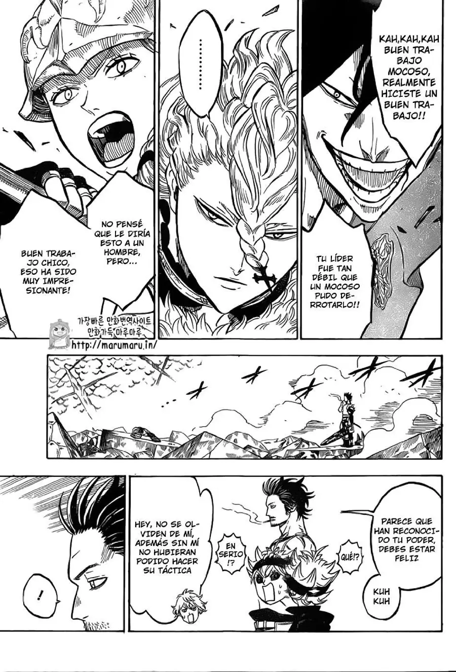 Black Clover capítulo 53, página 6