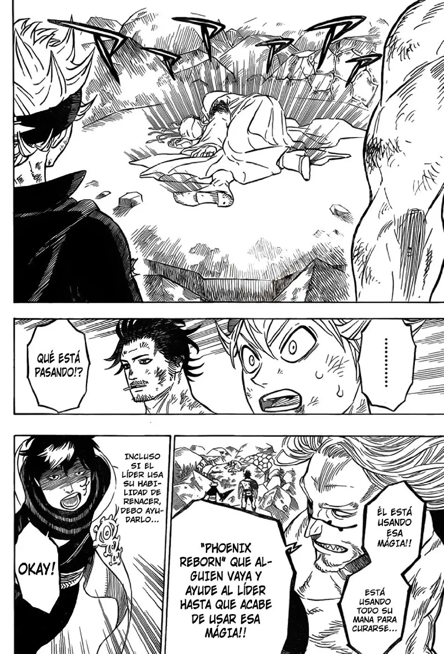 Black Clover capítulo 53, página 7