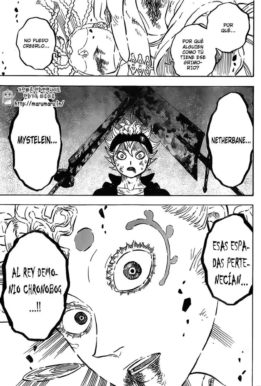 Black Clover capítulo 53, página 8