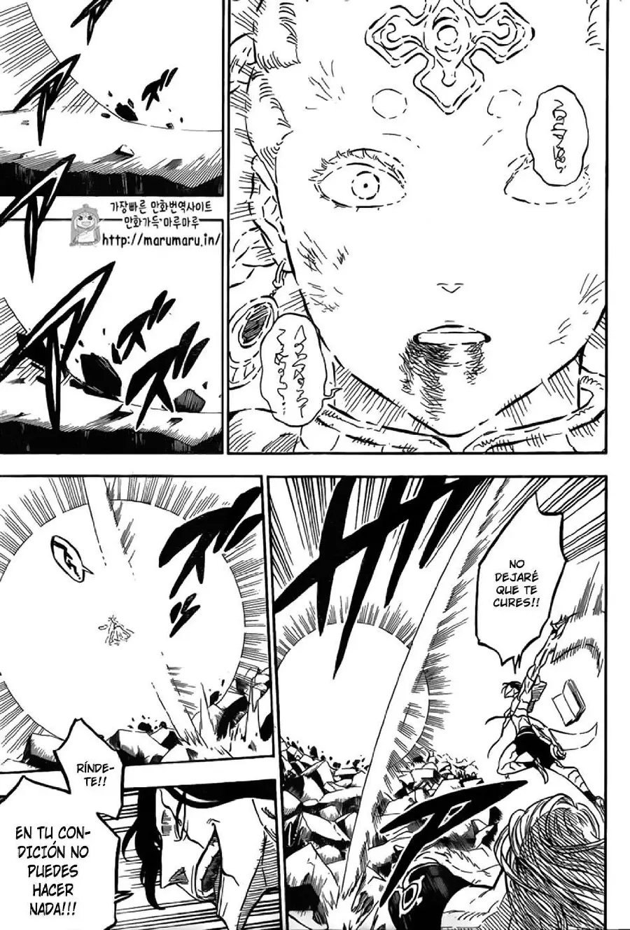 Black Clover capítulo 53, página 10