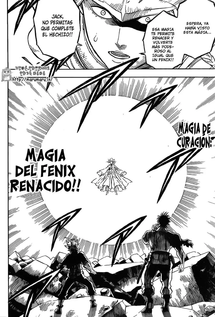 Black Clover capítulo 53, página 11