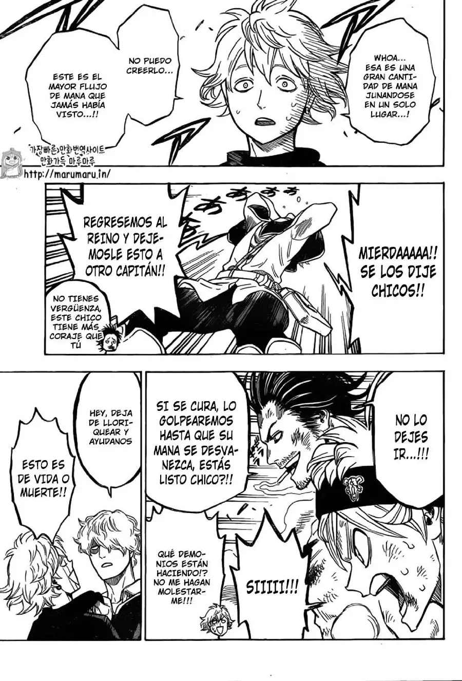 Black Clover capítulo 53, página 12
