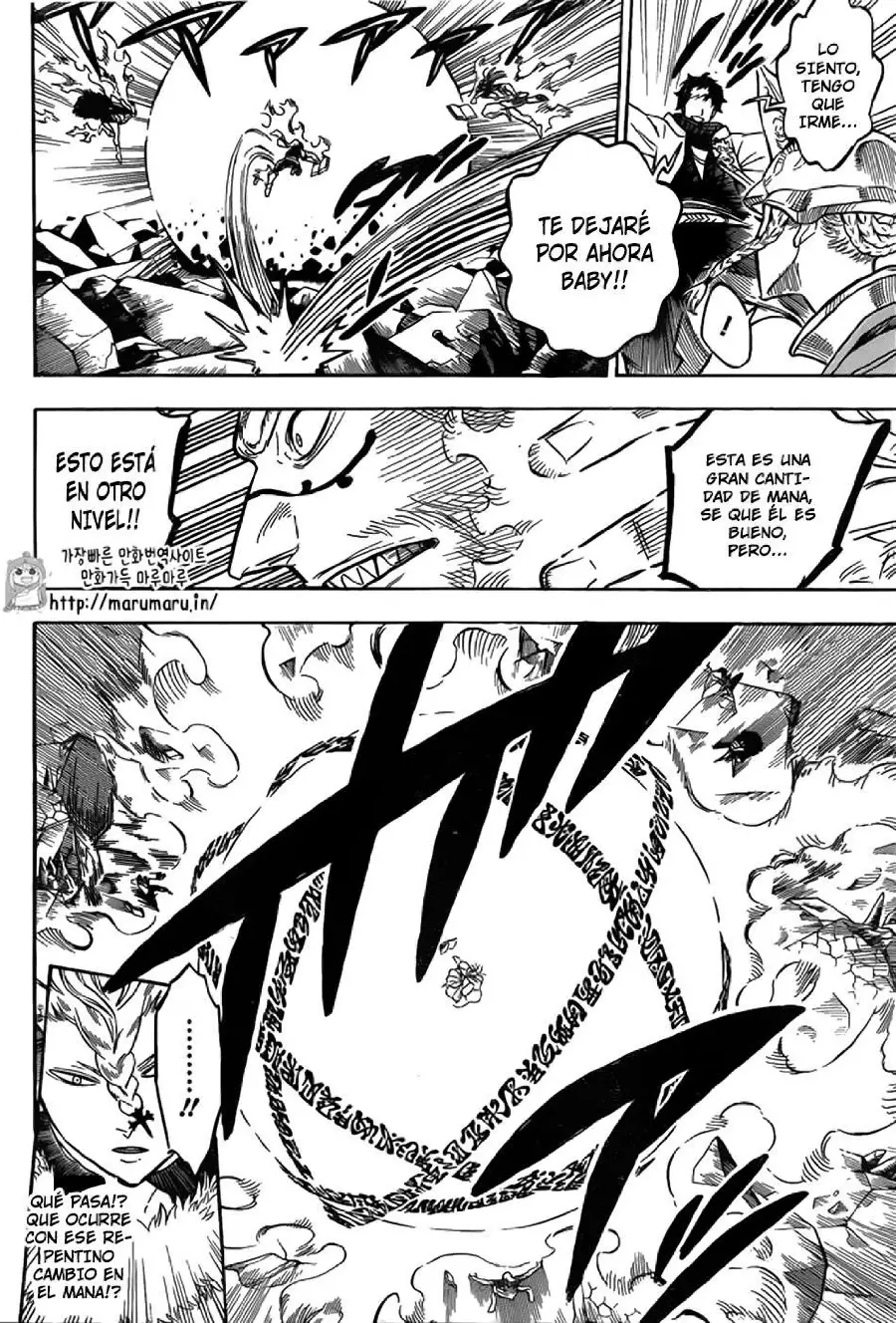 Black Clover capítulo 53, página 13