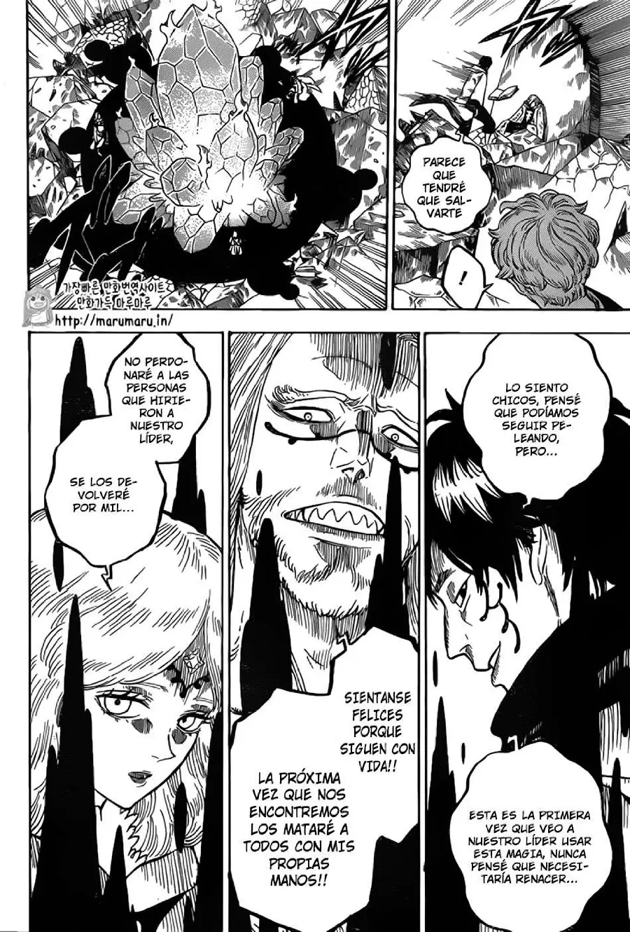 Black Clover capítulo 53, página 15