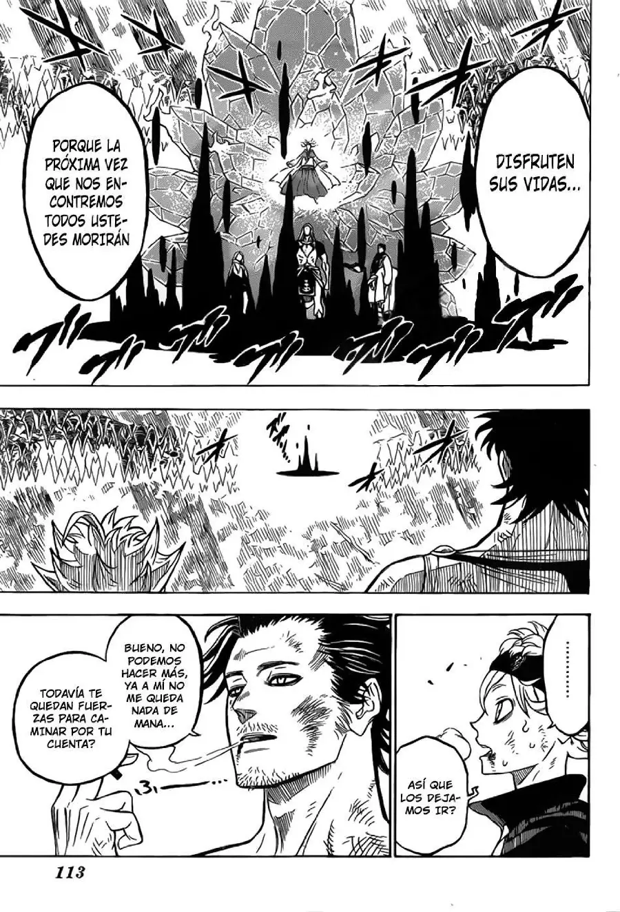 Black Clover capítulo 53, página 16