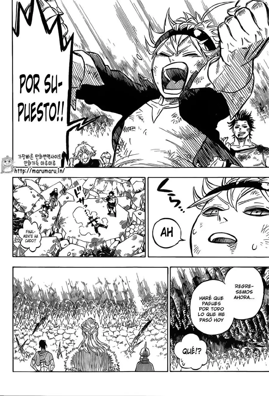 Black Clover capítulo 53, página 17
