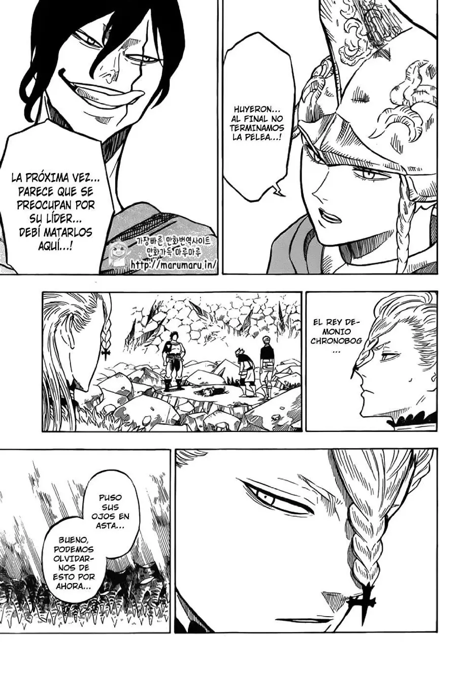 Black Clover capítulo 53, página 18