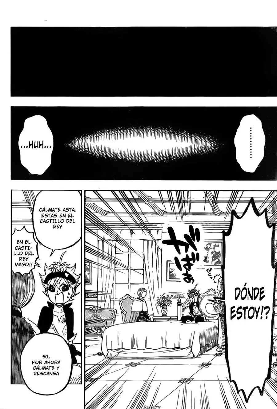 Black Clover capítulo 53, página 19