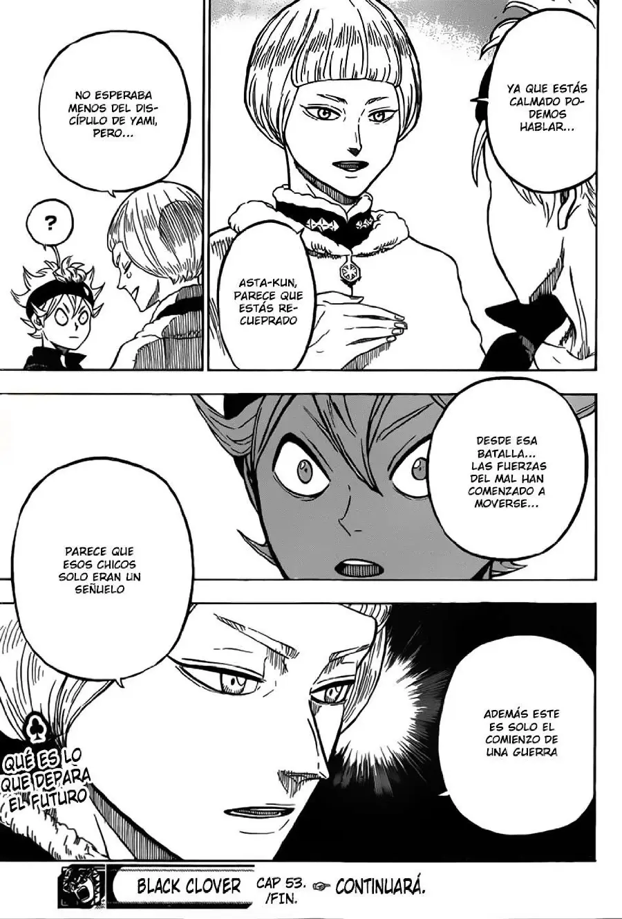 Black Clover capítulo 53, página 20